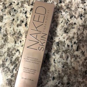 urban decay naked skin shade 4.0
